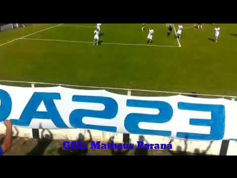 GRECAL 1 X 3 NACIONAL A.C | Série C PR - 2018