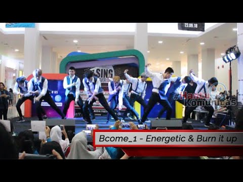 [180909] WANNA ONE(워너원) -  ENERGETIC & BURN IT UP by BCOME_1