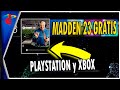 Juego Gratis Ps4 Ps5 Y Xbox Madden Nfl 23 No Te Lo Pier