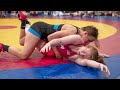 68 Kg Girls Freestyle Nebi Tsarni B Of Illinois Cornstars Black Vs Ryen Hickey R Of WOW South