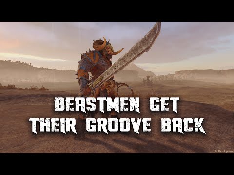 BEASTMEN REWORK EXPLAINED - Total War Warhammer 2
