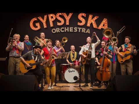 Gypsy Ska Orchestra - Orchestra Jazz Manouche Concert Instrumental Music | Jazz Sunset Serenade