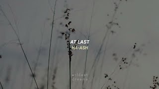 HA-ASH - At Last (Versión Big Band) | Español &amp; English