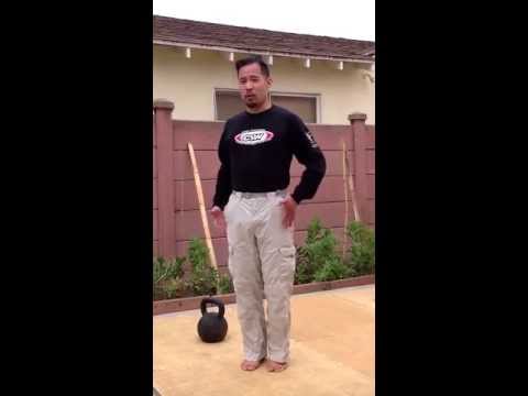 Doc Cheng's Backyard Series #1: Single Leg Deadlift basic progression