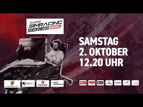 Swiss Simracing Series 2021 -  1. Lauf