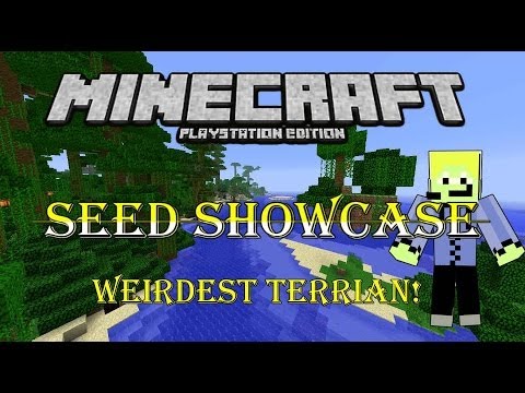 Crazy Minecraft PS3 Seed: Insane Terrain + Ultimate Survival Tip!