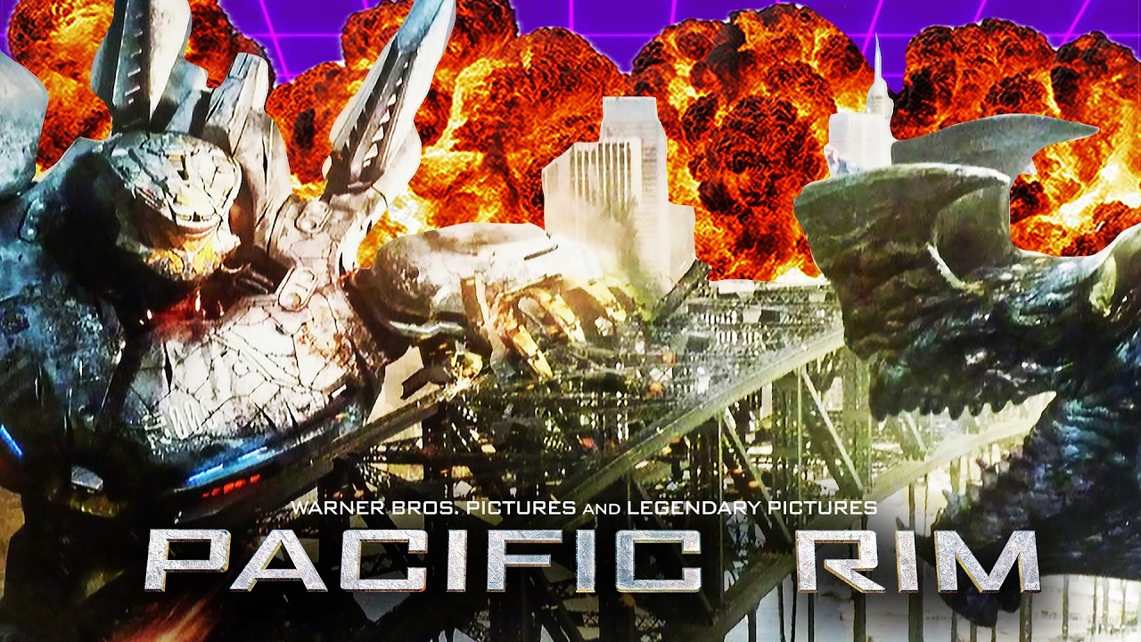 ¿Qué pasó en PACIFIC RIM - MAQUINAS CONTRA MOUSTRUOS?