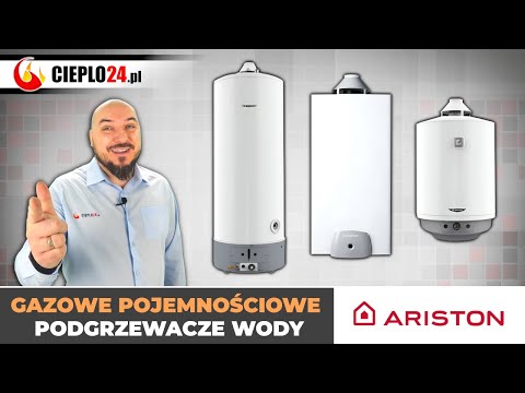 Gazowe bojlery Ariston z serii SGA – sprawdź, który model warto kupić!