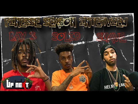 Up Next Podcast- Finesse Season Interview! Talk Blueface Feature, 818 List, Viral Song and more!
