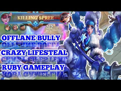Offlane Bully | Lifesteal Queen | Ruby Perfect Gameplay