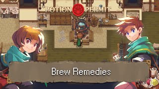 Potion Permit - Feature Highlight: Brew Remedies