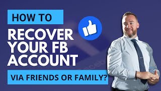FB Two Factor Authentication Issues - New Solution - Use Recover Account via Friend or Family Member