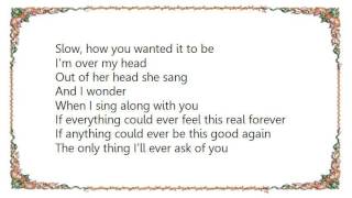 Bronson Arroyo - Everlong Lyrics
