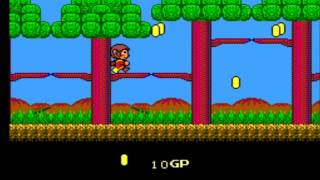 Alex Kidd in high tech world