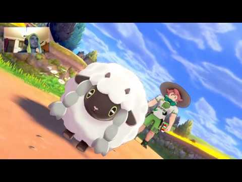 4#Live Pokemon Scudo, Yarrow, il primo capo palestra tipo Erba