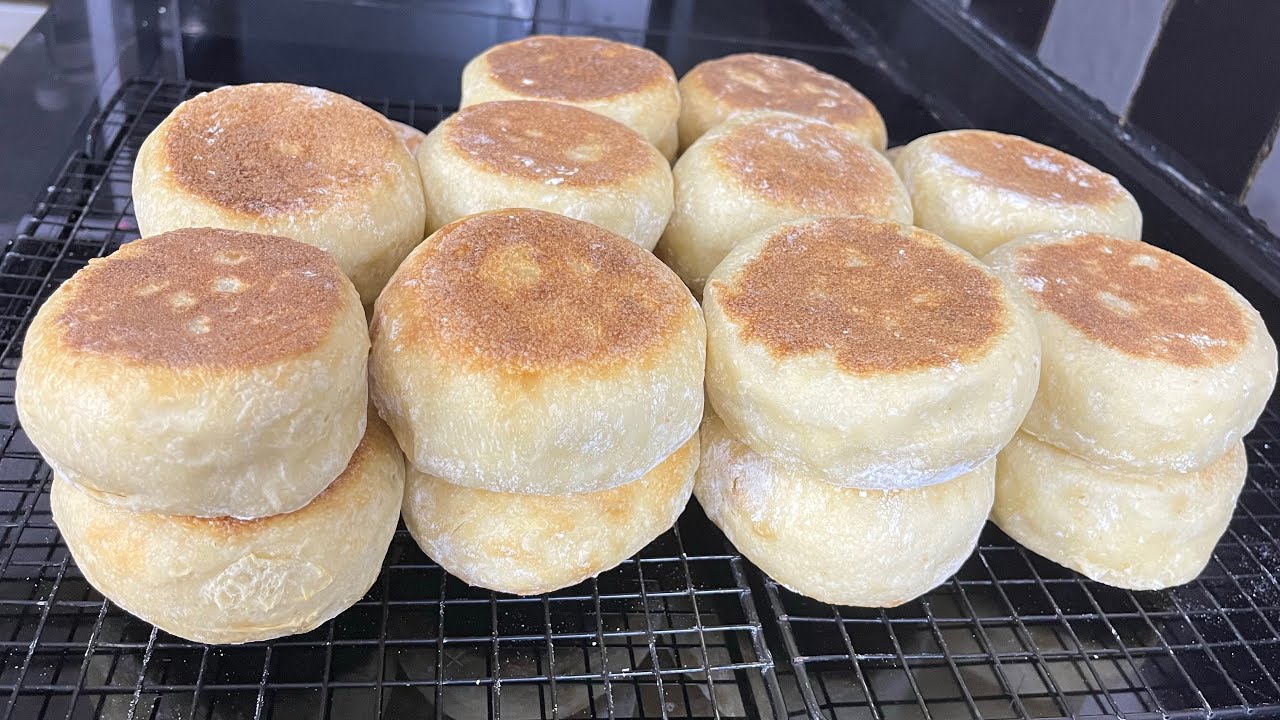 Bim’s English Muffins- Same day baked