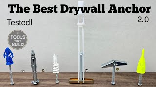 The Best Drywall Anchor Plug Inserts // Tested