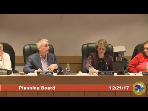 Planning Board 12.21.17