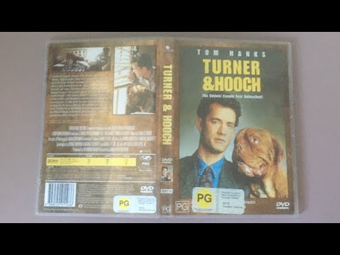 Opening and Closing To "Turner & Hooch" (Touchstone Home Entertainment) DVD Australia (2003/4)