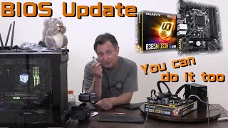 How to update BIOS on Gigabyte motherboards (2021 - Planet Kryos edit)
