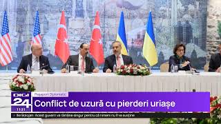🟣 Știrile Digi24 de la ora 11 – 12 iunie 2026