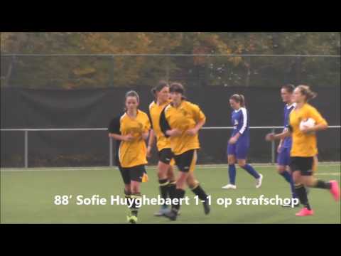 KOVC Sterrebeek – DV Famkes Merkem op 01.11.2016