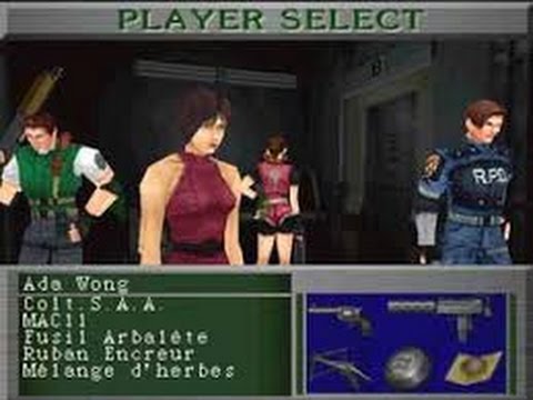 Resident Evil 2 - Extreme Battle/ Ada Lv3 - Kill All