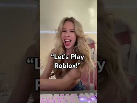 Let's Play Roblox....