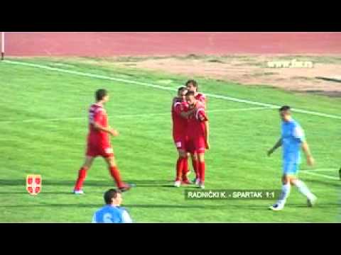 JSL 7. kolo, golovi sa utakmica odigranih 29.09.2012.