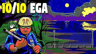 16 Color Wonders: Top 15 DOS EGA Titles with Insane Art!
