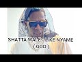 Shatta Wale Like Nyame (God ) Lyrics video.