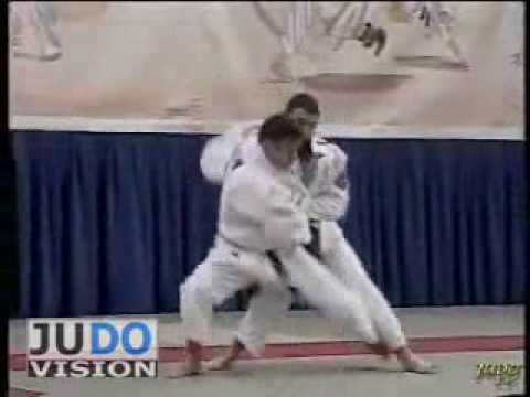 JUDO 1996 Tournois de Paris: Vincenzo Carabetta (FRA) - Pawel Korycki (POL)