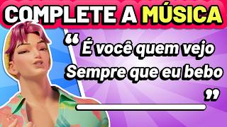 🎵 COMPLETE A MÚSICA de GUERREIRAS DO K-POP ✨ Cante Se Souber 🎤
