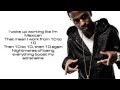 Big Sean - 10 2 10 (Lyrics on Screen) 