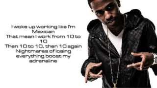 Big Sean - 10 2 10 (Lyrics on Screen)