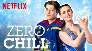 Zero Chill NEW Series Trailer ⛸ Netflix After School