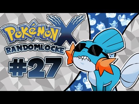 Pokémon X Randomlocke Ep.27 - THE DARK LEGEND AND THE DARK HISTORY