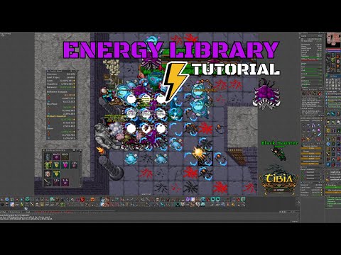 Energy Library tutorial (Tibia)