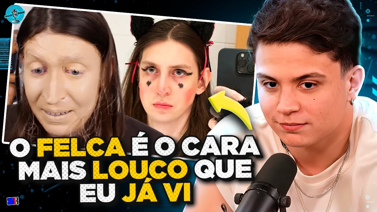 Paulinho e Luqueta EXPLANAM Felca no PODPAH