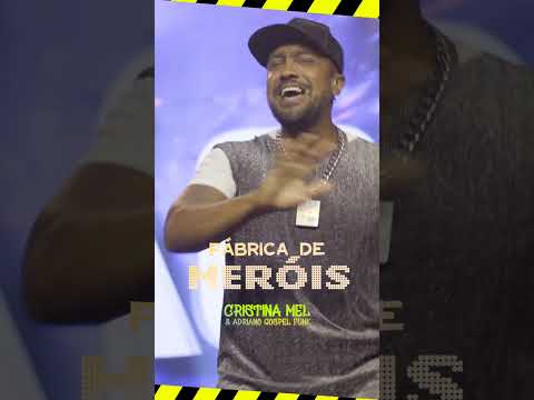 Assista meu Novo Clipe Infantil "Fábrica de Heróis" 💕 #cristinamel #adrianogospelfunk