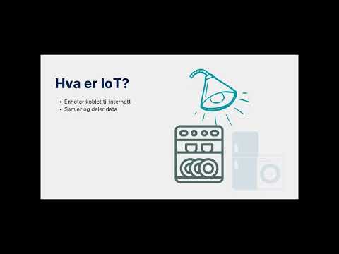 Hva er IoT??