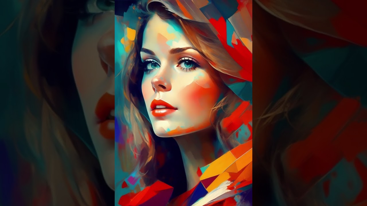 AI-Generated Abstract Expressionism: Unleashing Emotion Through Art | Abstract Expressionism