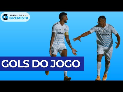 Aimoré 1 x 2 Grêmio - Gols do jogo