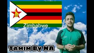 Zimbabwe National Anthem with lyrics &quot;Simudzai Mureza wedu We Zimbabwe&quot; National Anthem of Zimbabwe