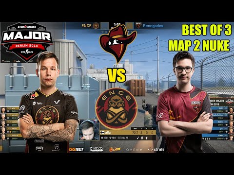 ENCE vs RENEGADES |MAP 2|HIGHLIGHTS| БОМБЕЗНАЯ АТАКА ОБЕИХ СТОРОН|STARLADDER MAJOR BERLIN 2019|#CSGO