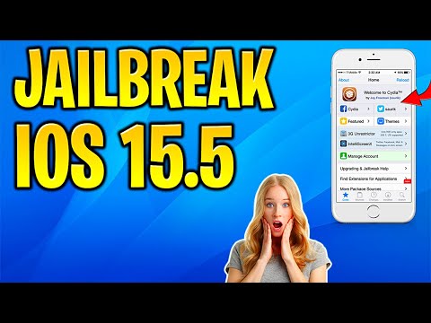 How To Jailbreak iOS 15.5 - iOS 15.5 Jailbreak Untethered No Computer