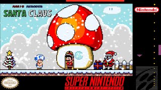 Mario Rescues Santa Claus - Hack of Super Mario World [SNES]