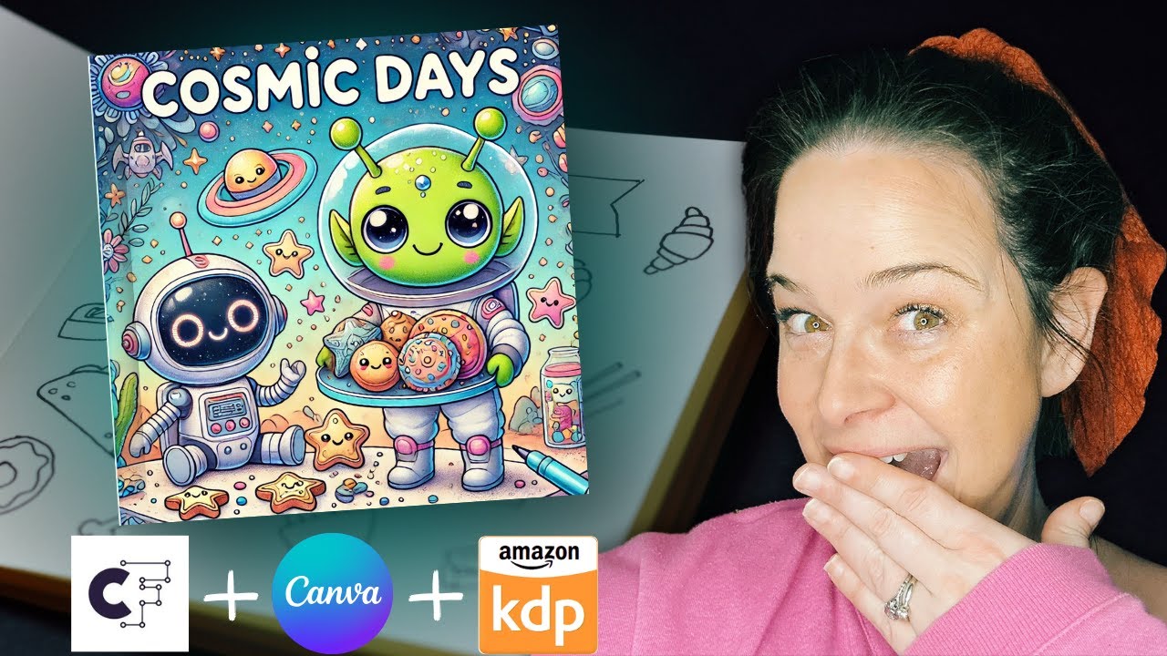 Easiest Way to Create a Coloring Book for KDP (Canva + Creative Fabrica)