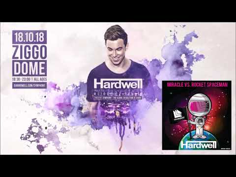 Miracle vs. Rocket Spaceman (Hardwell Metropole Orkest Symphony Mashup)