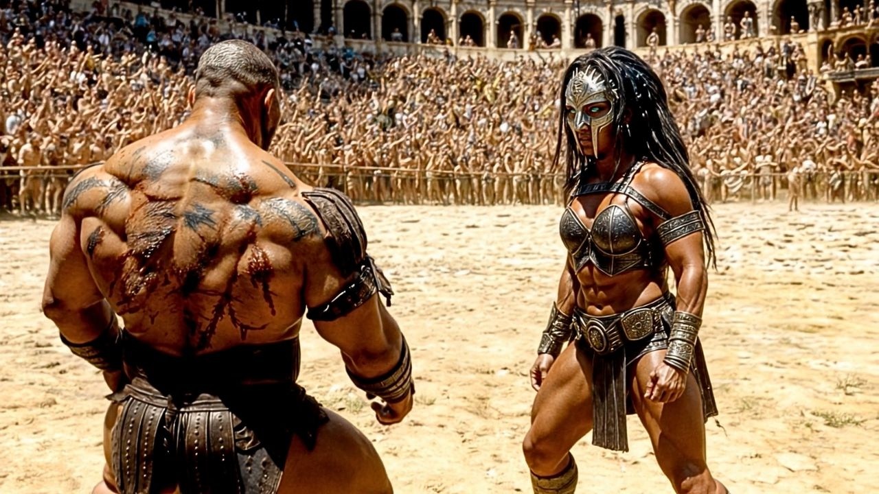 The Female Gladiator All Men Feared – Chapter 1: Blood and Sand